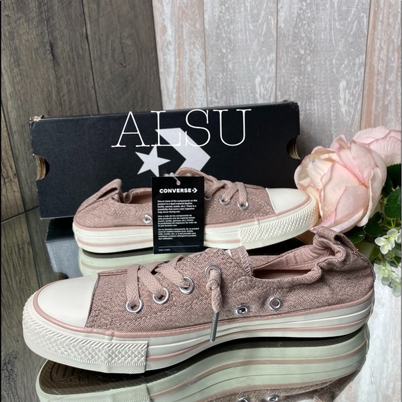 Converse Shoreline Slip Beige W AUTHENTIC - Picture 7 of 8